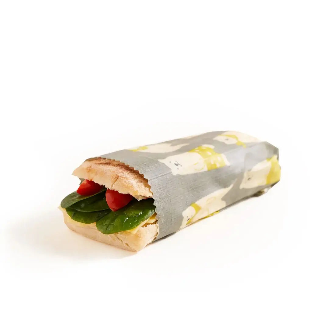 Beeswax Wrap - 3 Pack by Wild and Stone
