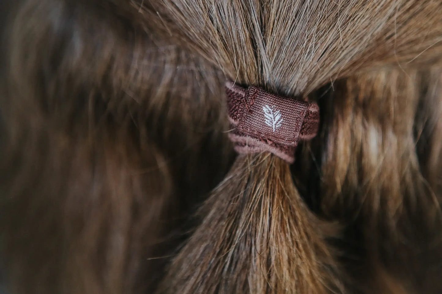 Plastic Free Hair Ties by Wild & Stone