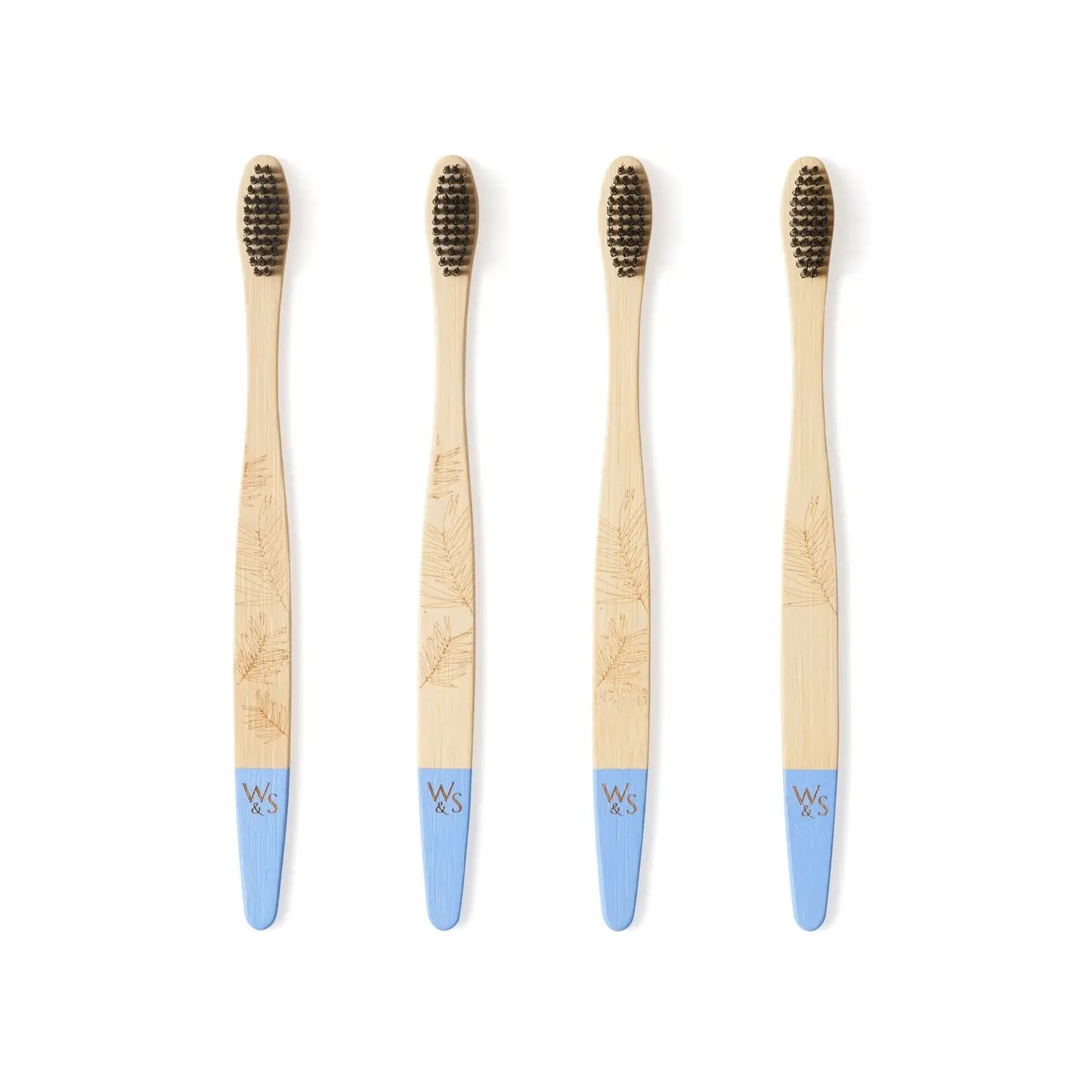 Bamboo Toothbrushes by Wild & Stone