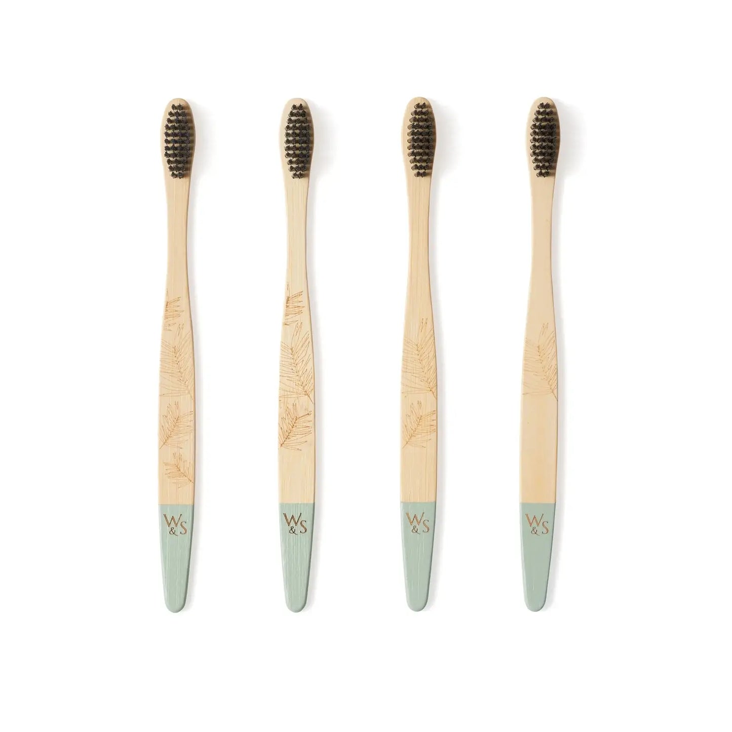 Bamboo Toothbrushes by Wild & Stone