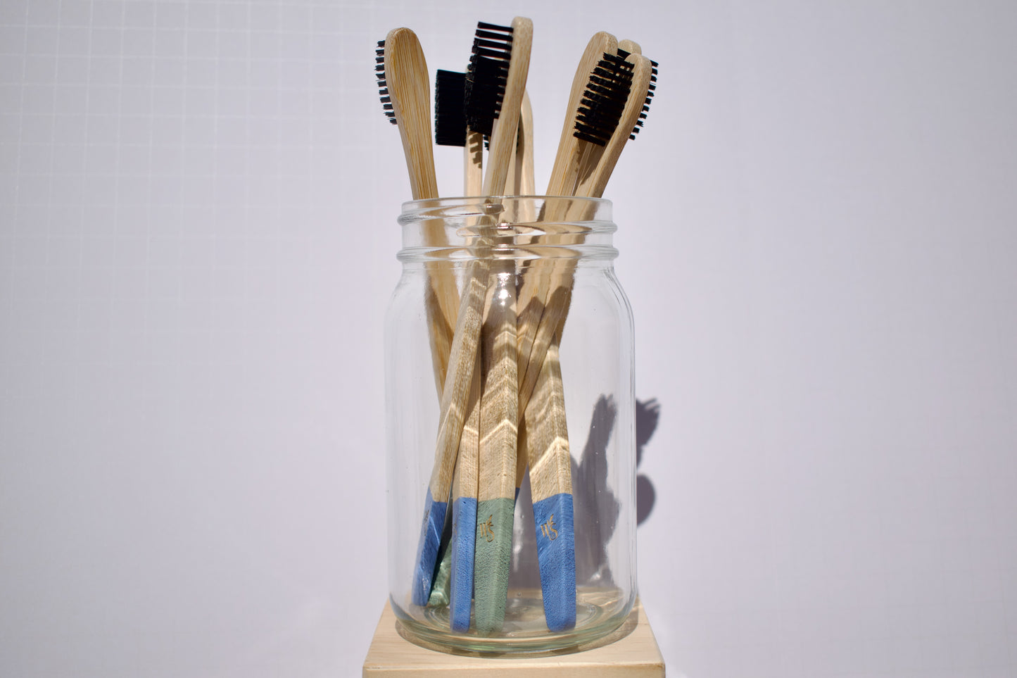 Bamboo Toothbrush - 4 Pack - Medium Bristles