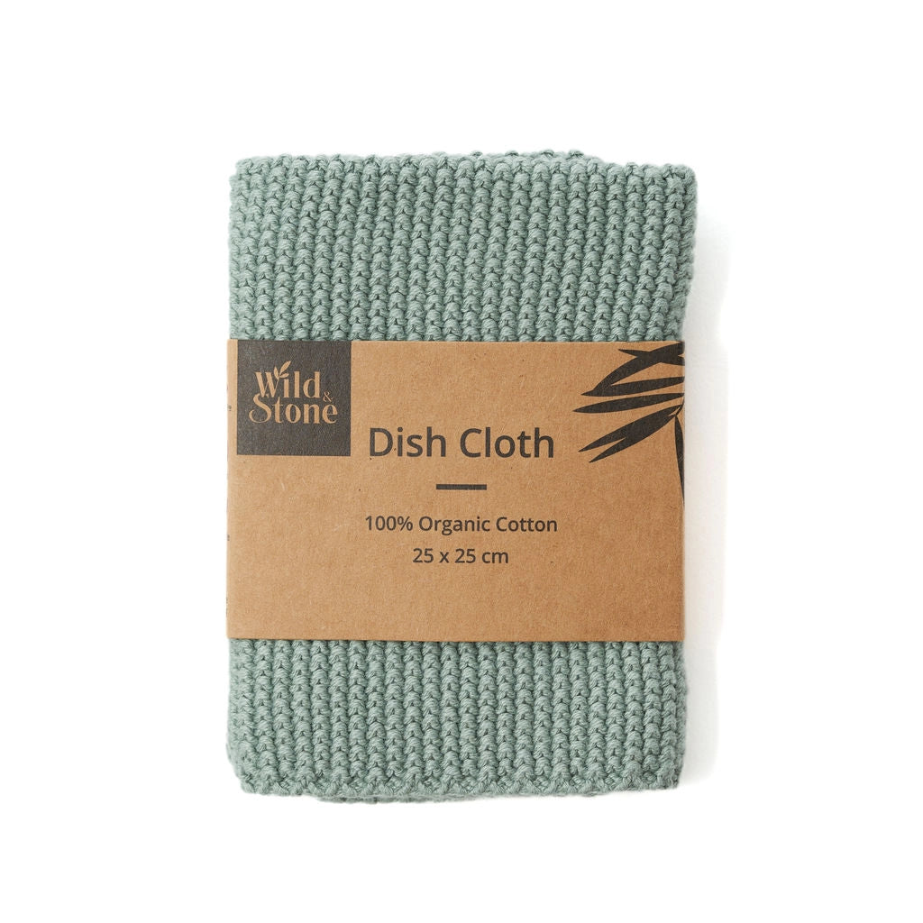 Dish Cloths - 100% Organic Cotton by Wild & Stone