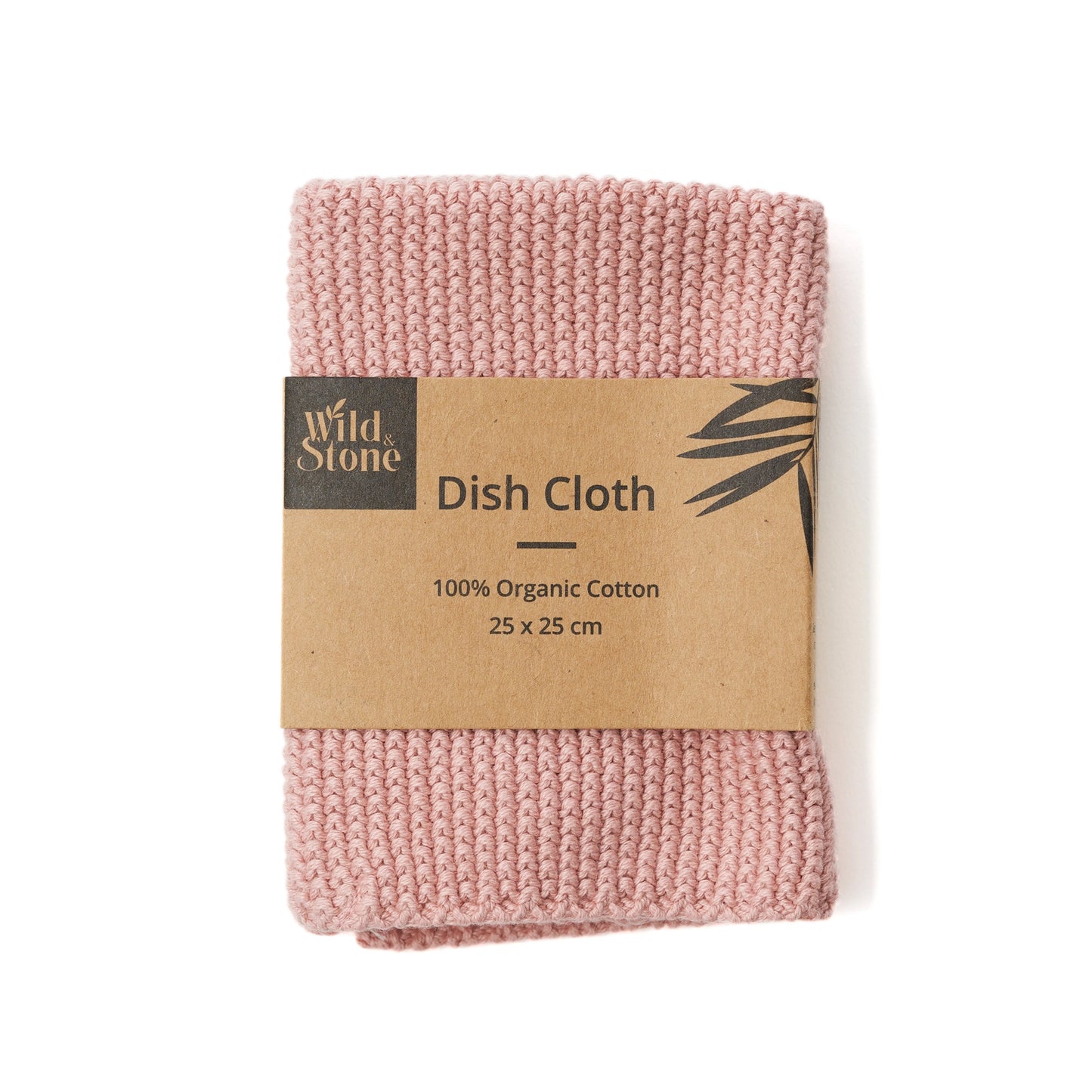 Dish Cloths - 100% Organic Cotton by Wild & Stone