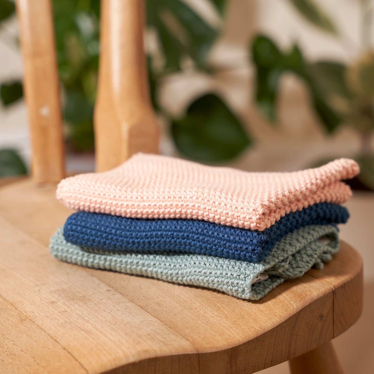 Dish Cloths - 100% Organic Cotton by Wild & Stone